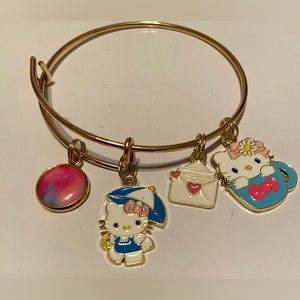 Women’s handmade bangle bracelet